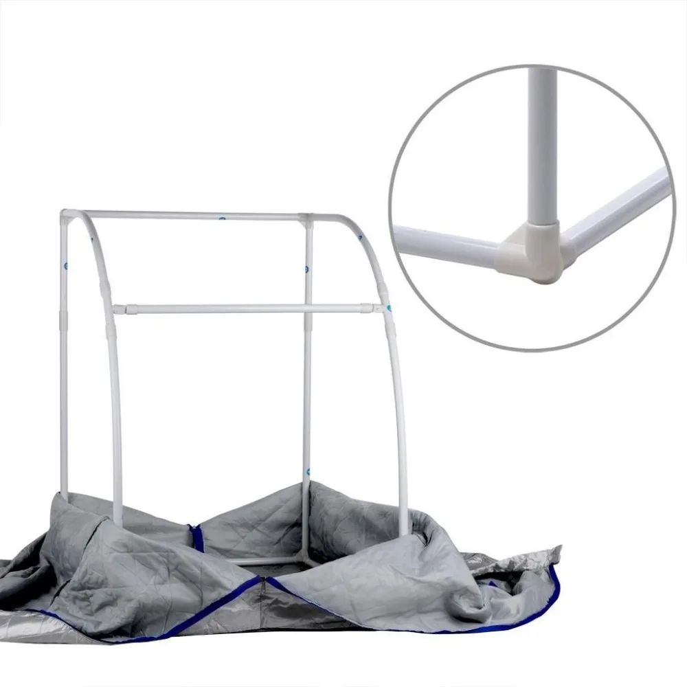 Imagem -04 - Sauna a Vapor Portátil Sauna a Vapor Banho a Vapor Terapia de Emagrecimento Sauna Caseira Facilidade Cabine de Sauna Home Theater