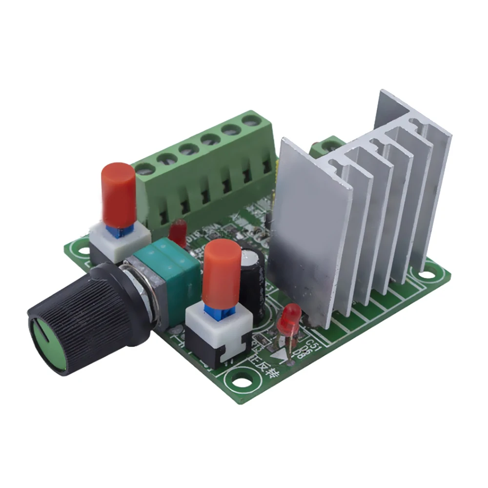 

Stepper motor driver controller Speed Regulator Pulse Signal Generator module