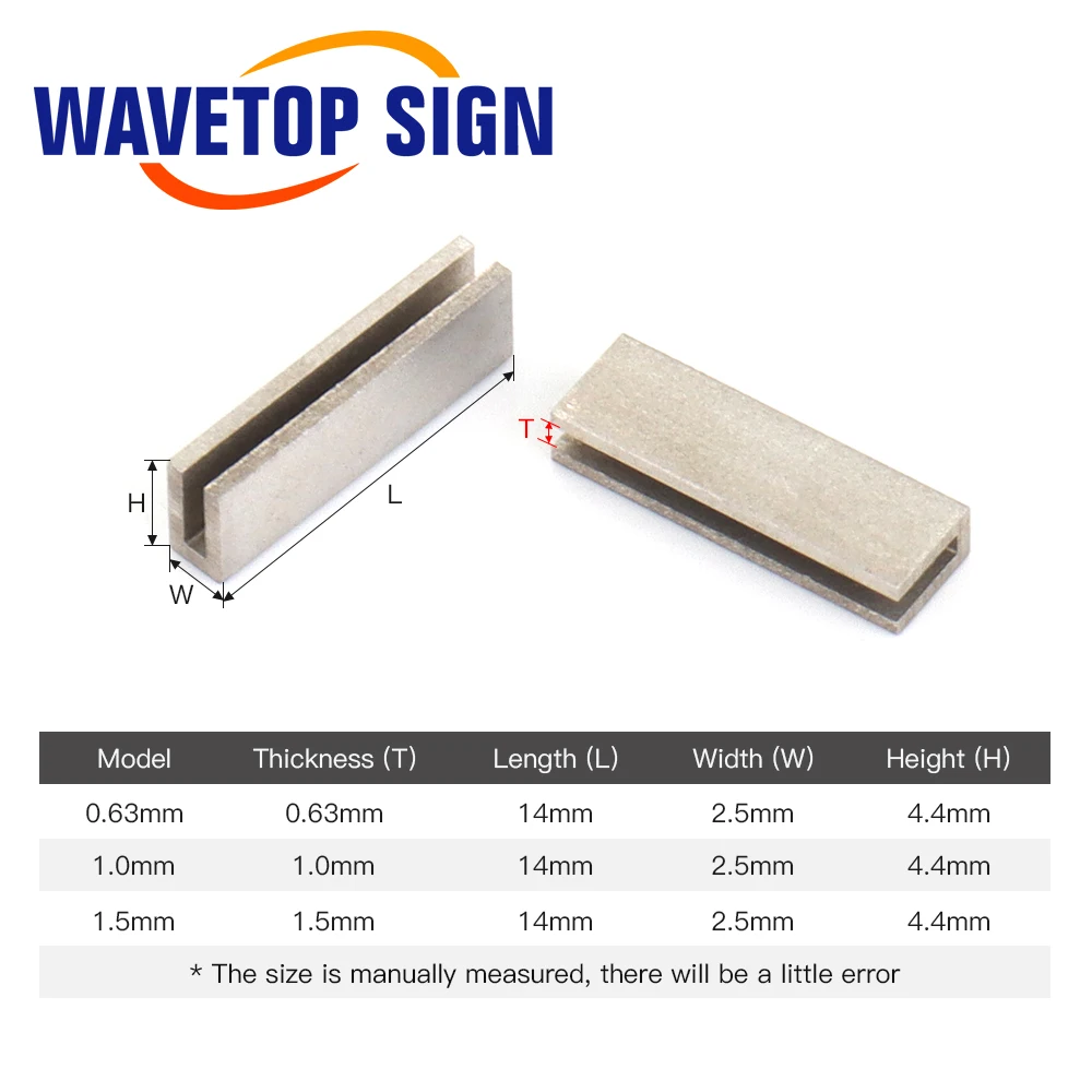 WaveTopSign Vibrating Knife Holder Thickness 0.63mm-1.5mm for CNC Vibrating Knife Cutting Machine