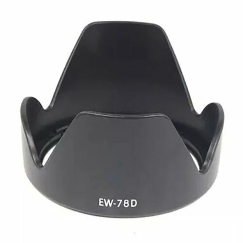 100pcs/lot EW-78D Lens Hood bayonet hood EW 78D EW-78D Lens Hood For Canon28-200mm f/3.5-5.6