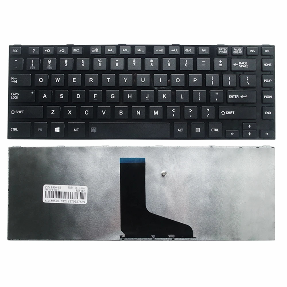 US klawiatura do laptopa Toshiba Satellite L800 L800D L805 L830 L835 L840 L845 P840 P845 C800 C840 C845 M800 M805 M840 — zdjęcie 2