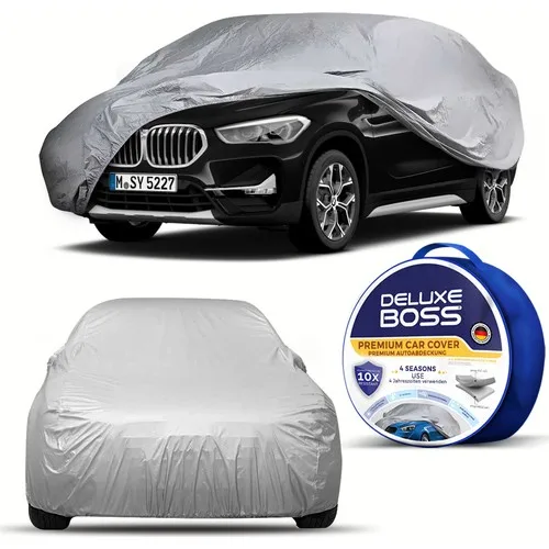 Deluxe Boss Bmw X1 Custom fit Car Tarpaulin-10X Ultra Protection