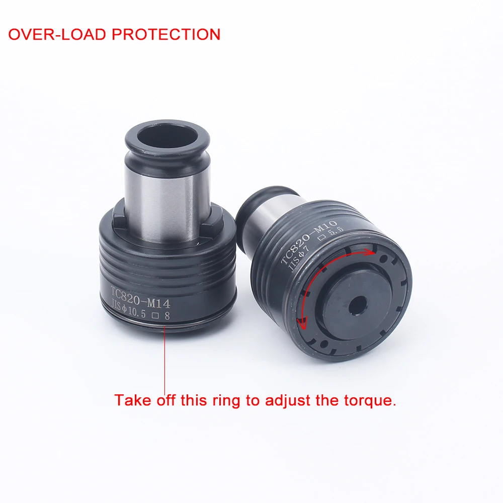 

JIS M3-M24 31mm Overload Protection Tapping Collets Chucks Pneumatic Tapping Machine Parts Connecting