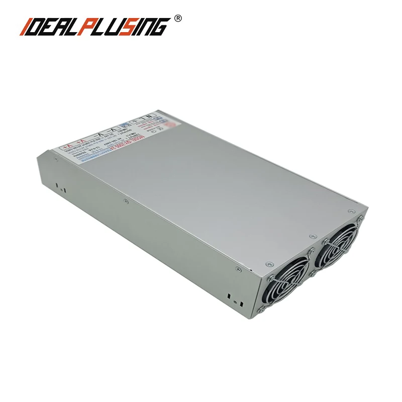 Imagem -04 - Vida Longa 0110v 18a 2000w 110v 220v ac para dc Pfc Smps Modular Fonte de Alimentação de Comutação