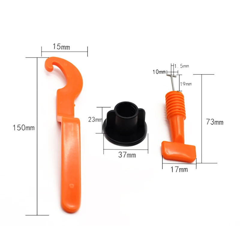 151Pcs Level Wedges Tile Spacers For Flooring Wall Tile Spacer  Tile Leveling System Leveler Locator Spacers Plier