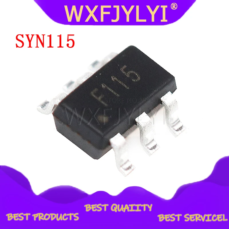 10pcs/lot SYN115 / F115 single p ASK Transmitter IC F113 upgraded version new original