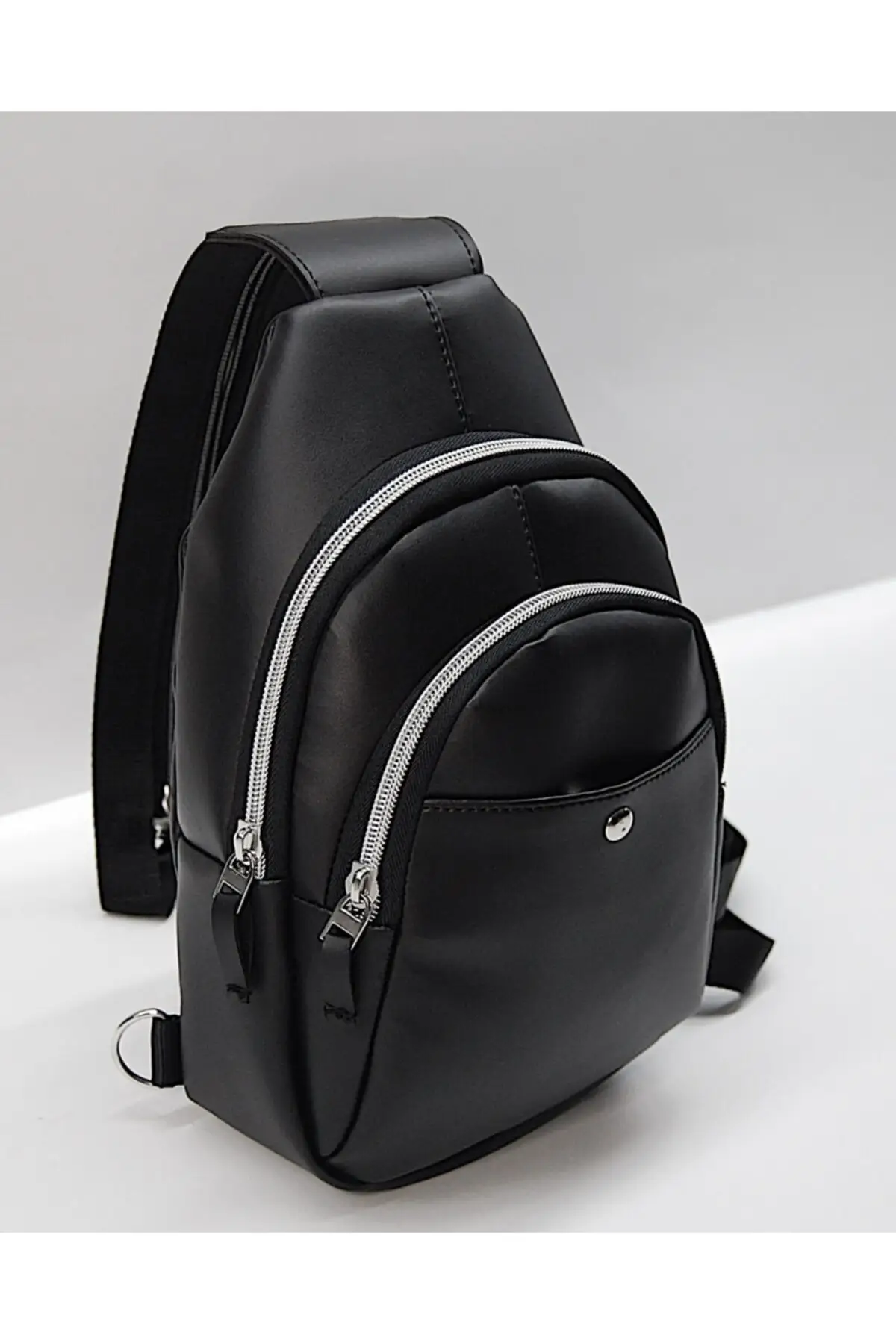 Tas Ransel Wanita Warna Hitam dan Tas Bahu