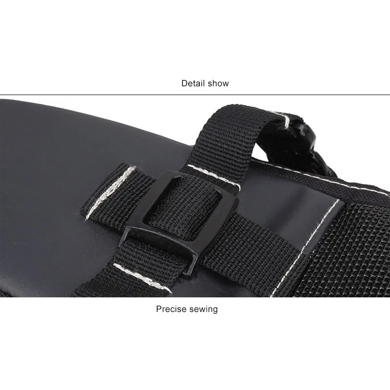 Waterproof Bicycle Luggage Bag Bike Saddle Tail Seat Storage Bags Cycling Rear Packing Panniers 12L Large Capacity Bicycle Bags