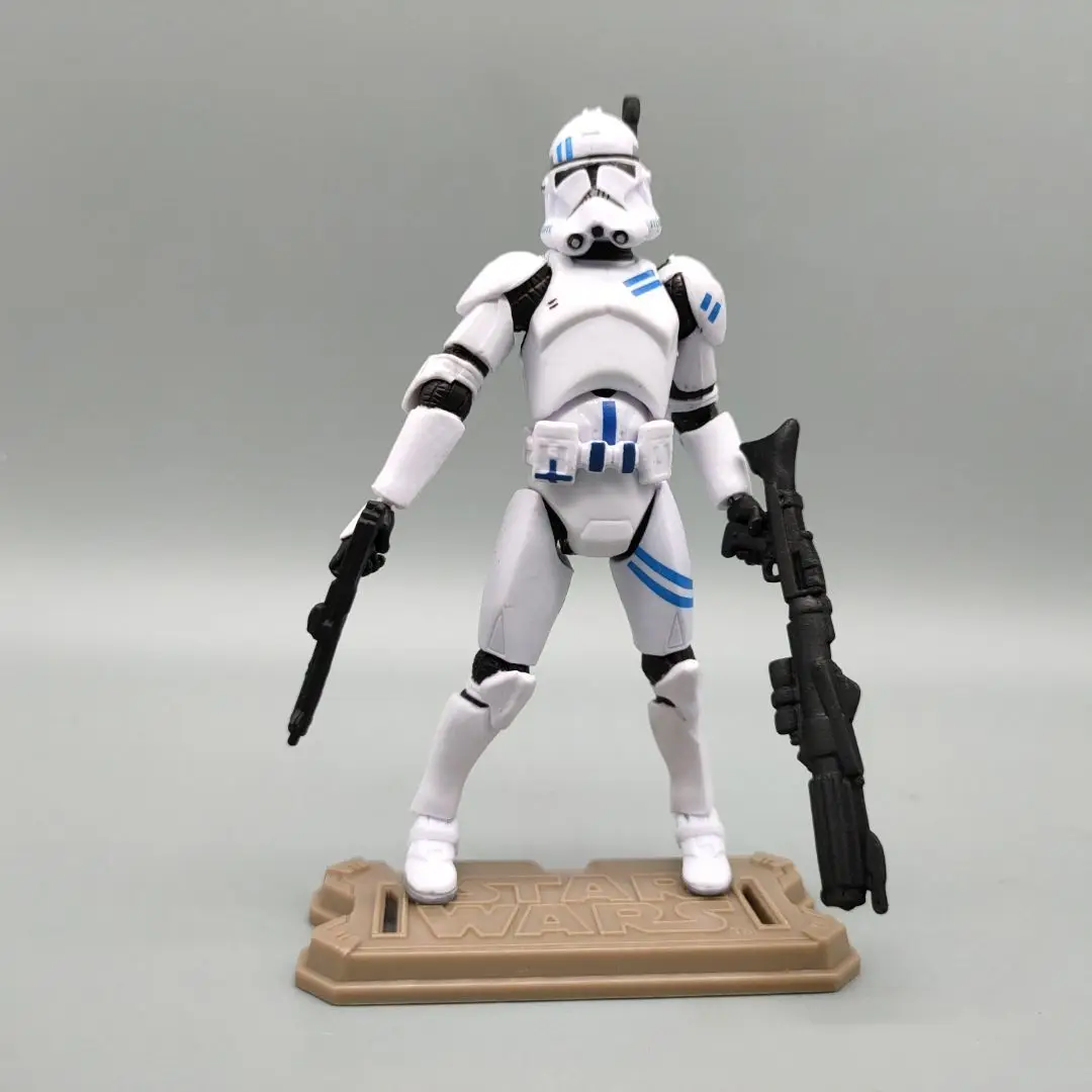 Figura de acción de Star Wars Legacy Collection Fifth Fleet, soldado clon de serrity, 3,75"