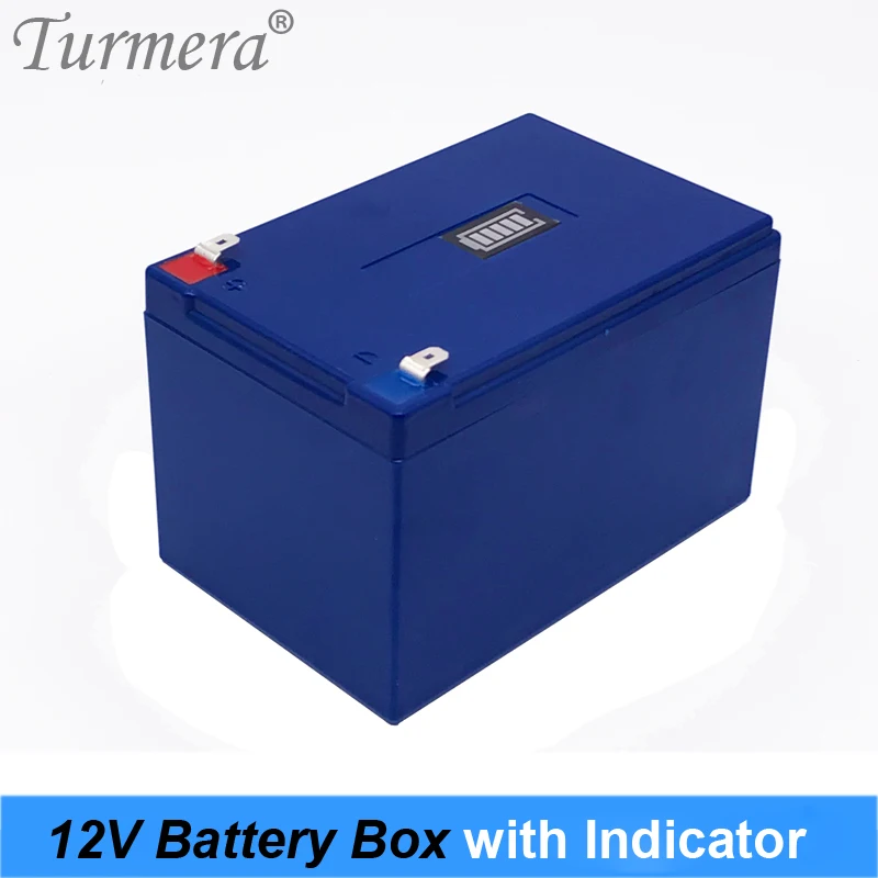 Caixa de armazenamento de bateria, 12v, 21ah, com indicador de capacidade, construção de 28 peças, bateria 18650 para fonte de alimentação ininterrupta, 12v, turmera