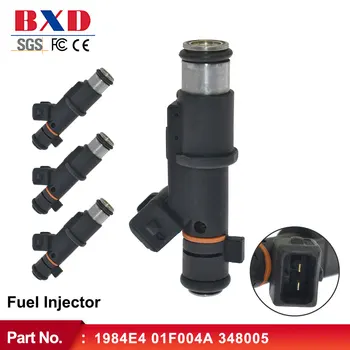 1/4 pcs fuel injector 1984E4 01F004A 01F003A 01F005A 348005 For PEUGEOT 406 407 607 807 CITROEN C8