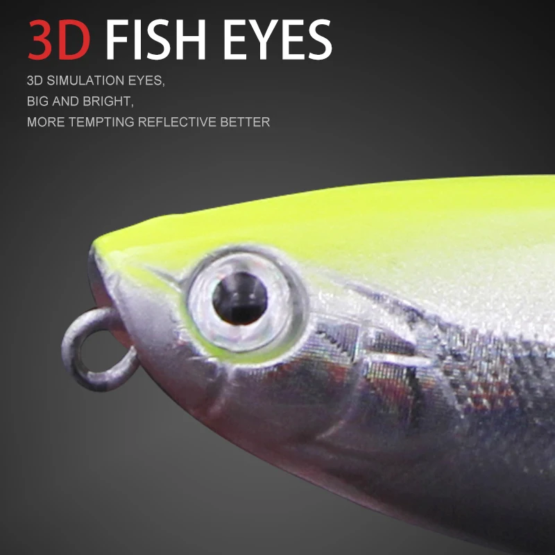 Wondershot D13 Topwater Señuelo Lápiz para Lubina y Atún - imagen 3