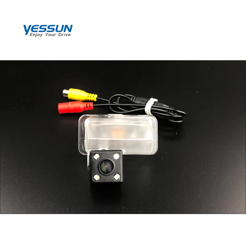 Yessun Car Rear Camera License Plate Lamp OEM  For Toyota Passo M700 for Daihatsu Boon 2016~2018 Rear view camera NTSC or PAL