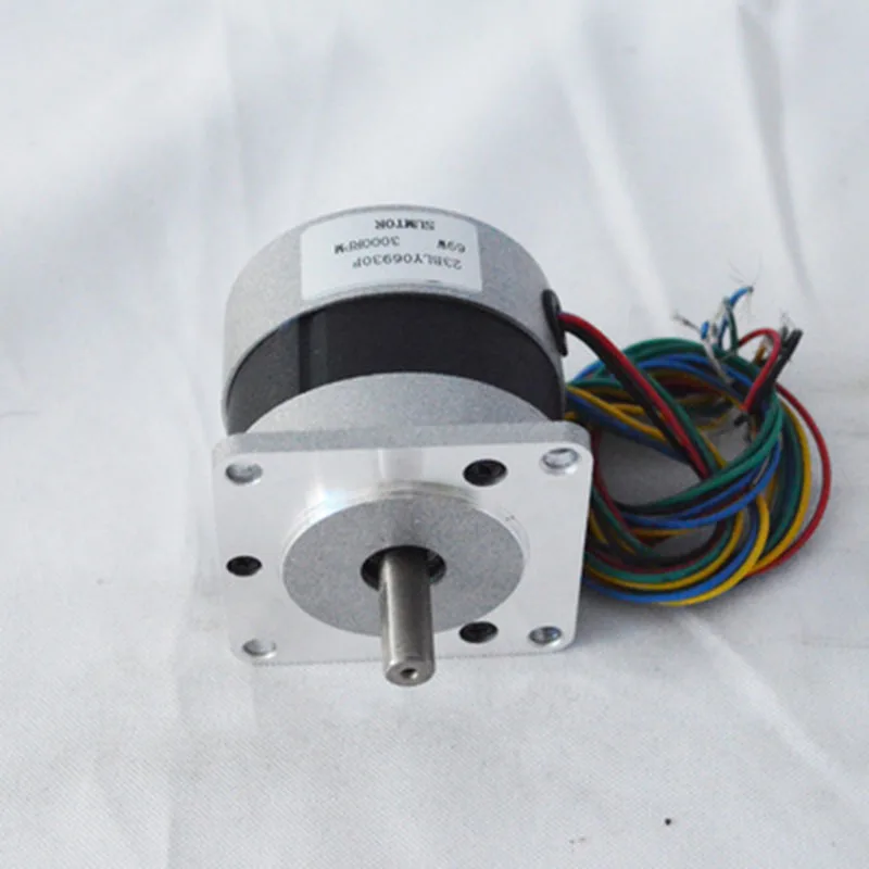 69W 24V Brushless DC Motor BLDC 57 Engine 3 Phase 30.6oz-in