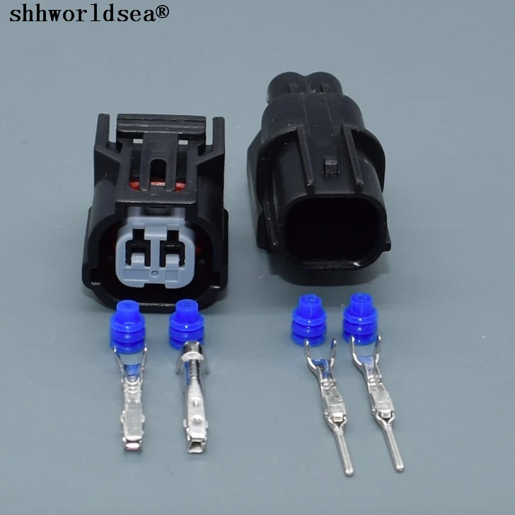 worldgolden (bottom type) 2pin 1.2MM  for Honda intake pressure sensor connector Accord small light turn signal socket