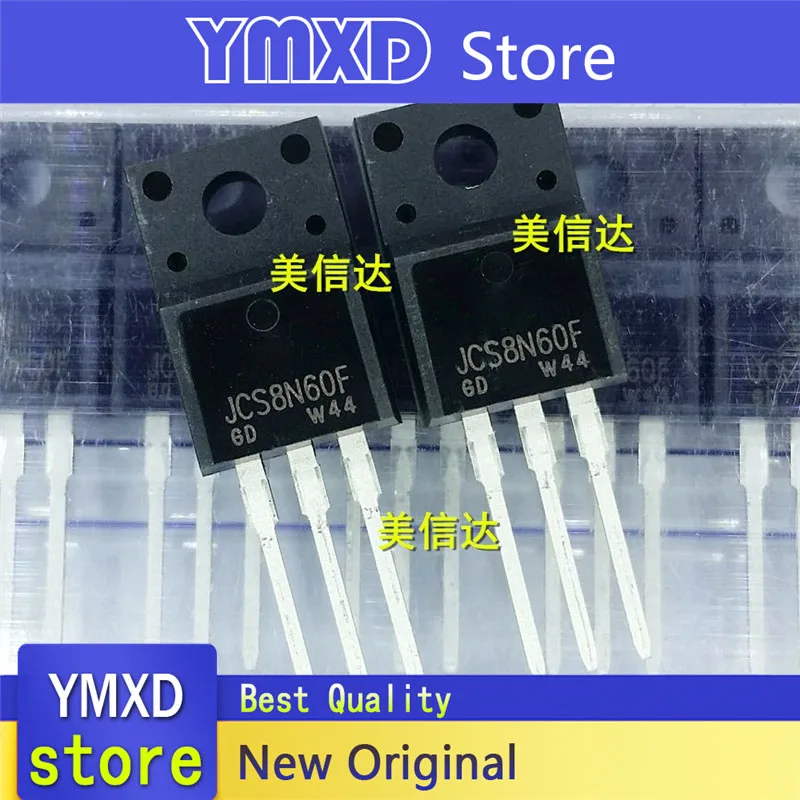 

10pcs/lot New Original JCS8N60F 8 N60 field-effect Tube 8A600V TO220F INto Triode In Stock