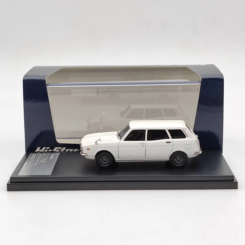 Hi-Story 1/43 Leone Estate VAN 4WD/BRZ STI Sport/Legacy Touring Wagon GT Resin Model Limited Edition Collection