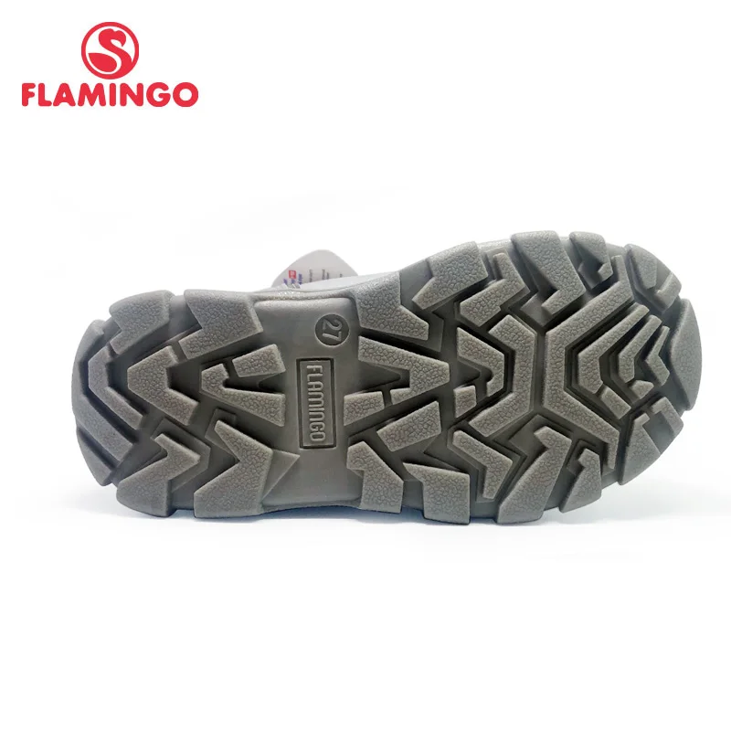 Flamingo inverno lã botas de neve para meninas tamanhos 27-32 frete grátis