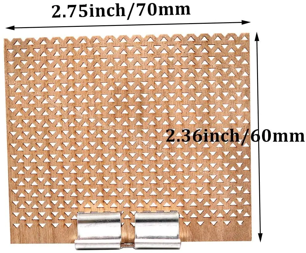 4 sztuk duży płomień drewniany świecznik knoty z metalowe podstawy świeca rdzenie materiały naturalny prostokąt drewno do DIY sojowe świece woskowe