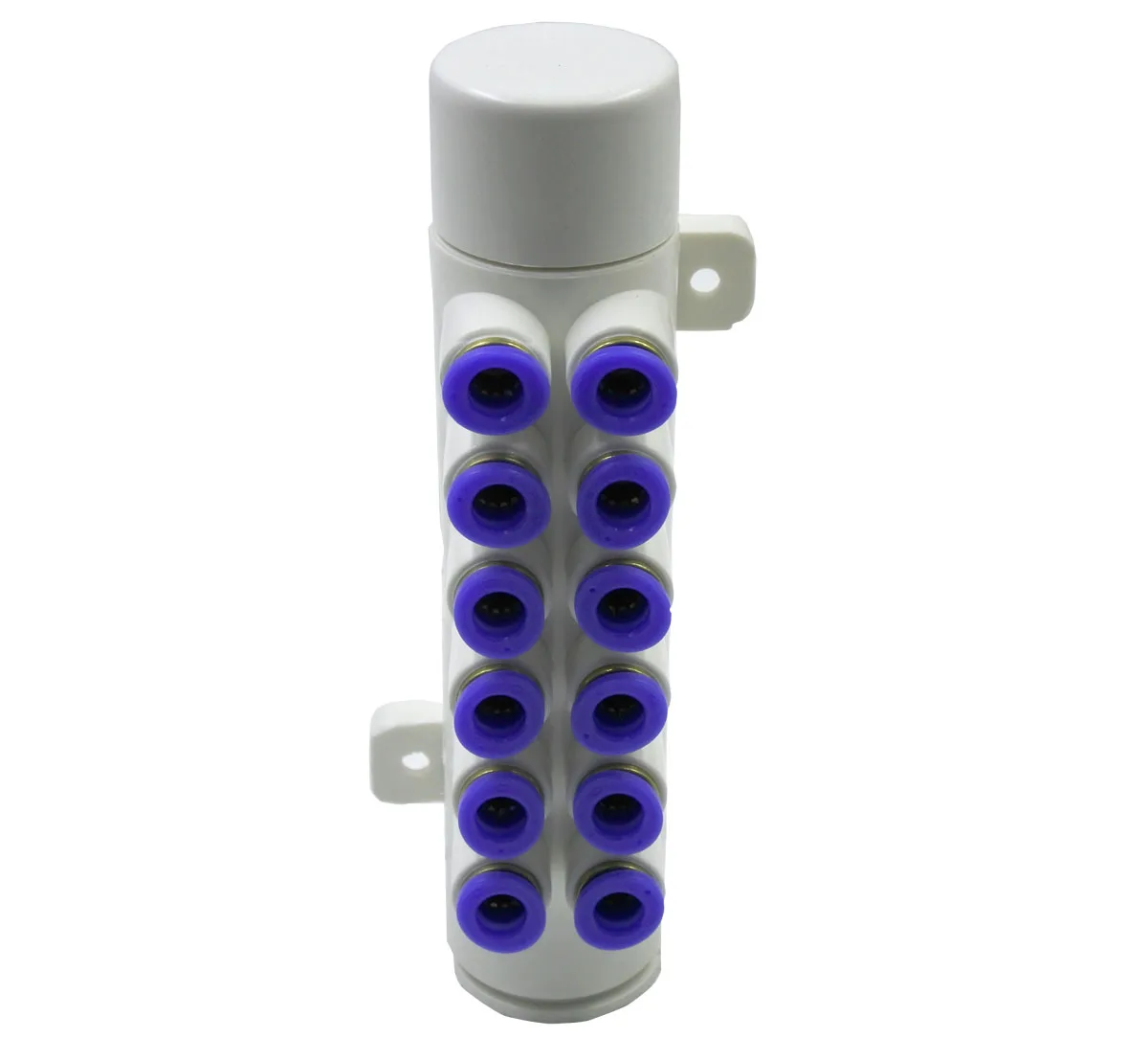 Spa 12 holes fast connection air manifold for nozzle bubble jet for bathtub tub