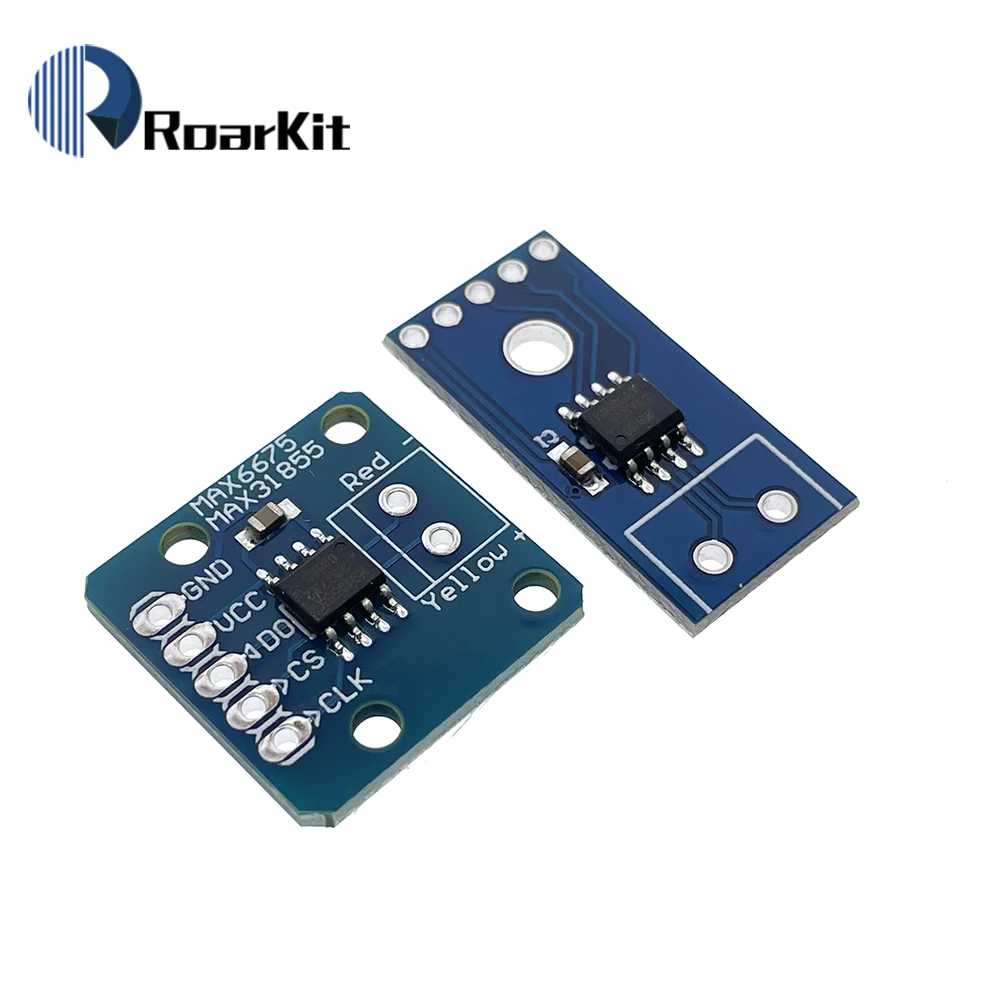 Imagem -06 - K-tipo Termopar Temperatura Sensor Max31855 Módulo 0800 Graus de Medição de Temperatura para Arduino