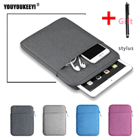 Light zipper bag case for Teclast T30 10.1inch tablet Shockproof Sleeve Case bag for teclast T20/T10/98 octa core/A10H/T98+GIFT