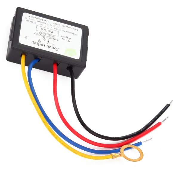 6-12V XD-615 On/Off Touch Switch For LED Lamp DIY Accessories