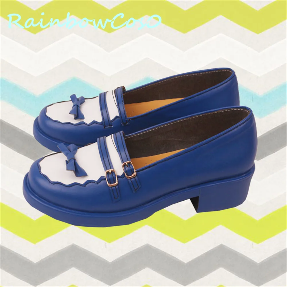 NEKOPARA Schokolade und Vanille Stiefel Cosplay Schuhe Spiel Anime Karneval Party Halloween RainbowCos0 W1249