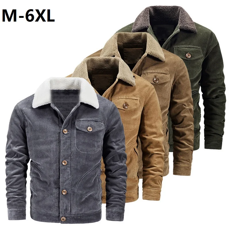 

Winter Warm Men Tactical Jackets Men Pilot Bomber Flight Thermal Jacket Male Casual Thick Fleece Cotton Wool Jacket Coat 5x 6xl