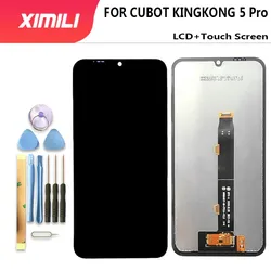 6.088 inch100 % oryginalny wyświetlacz LCD CUBOT KINGKONG 5 Pro + montaż digitizera ekranu dotykowego LCD + dotykowy Digitizer dla KINGKONG 5 PRO