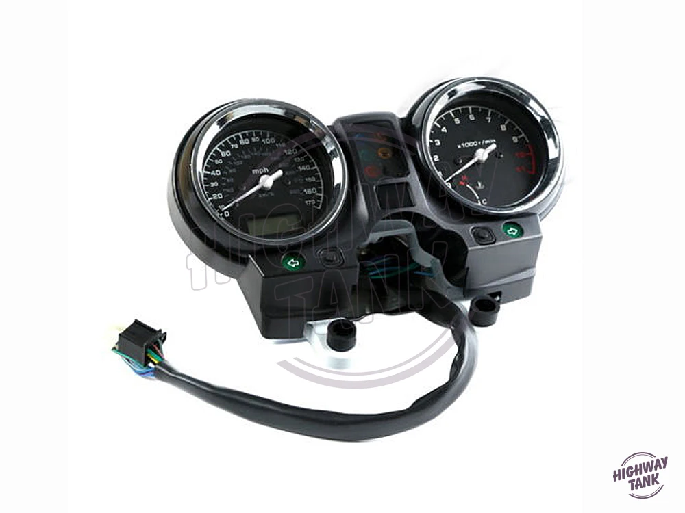 Motorcycle Gauges Speedometer Tachometer Speedo Motor Tacho Instrument clock case for HONDA Hornet900 CB900 CB919F 2002-2007