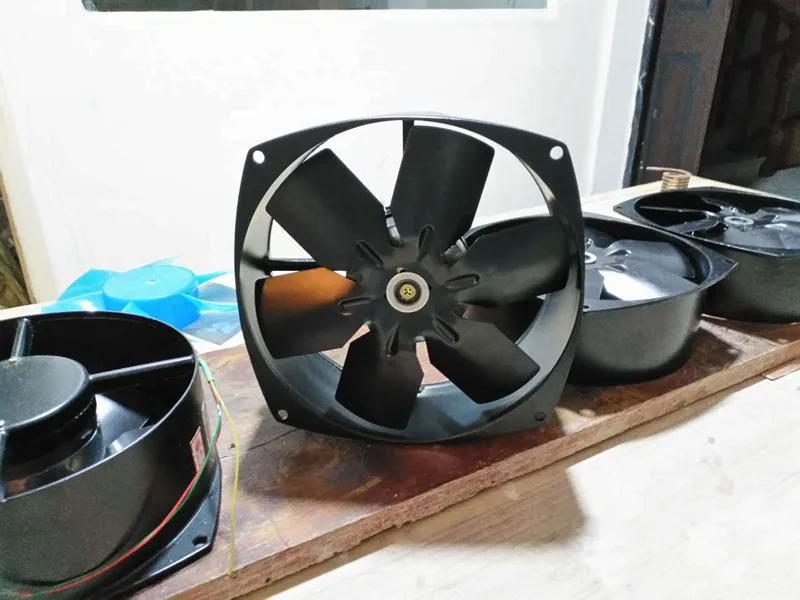 Metal Blade 200FZY2-D Cooling Fan 220V 65W 0.3A High Temperature Copper Motor All metal Axial Fan