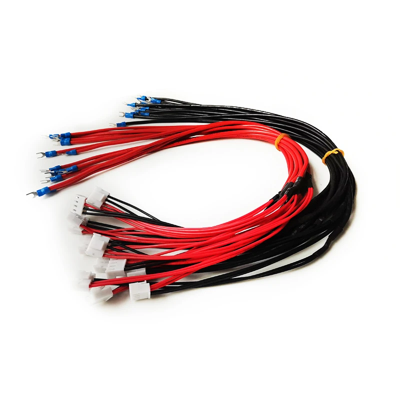 10Pcs/Lot 1 to 2 DC5V 4Pin Power Cable Wire 2.5mm² Copper for Outdoor Full Color LED Display Module Screen Accessories