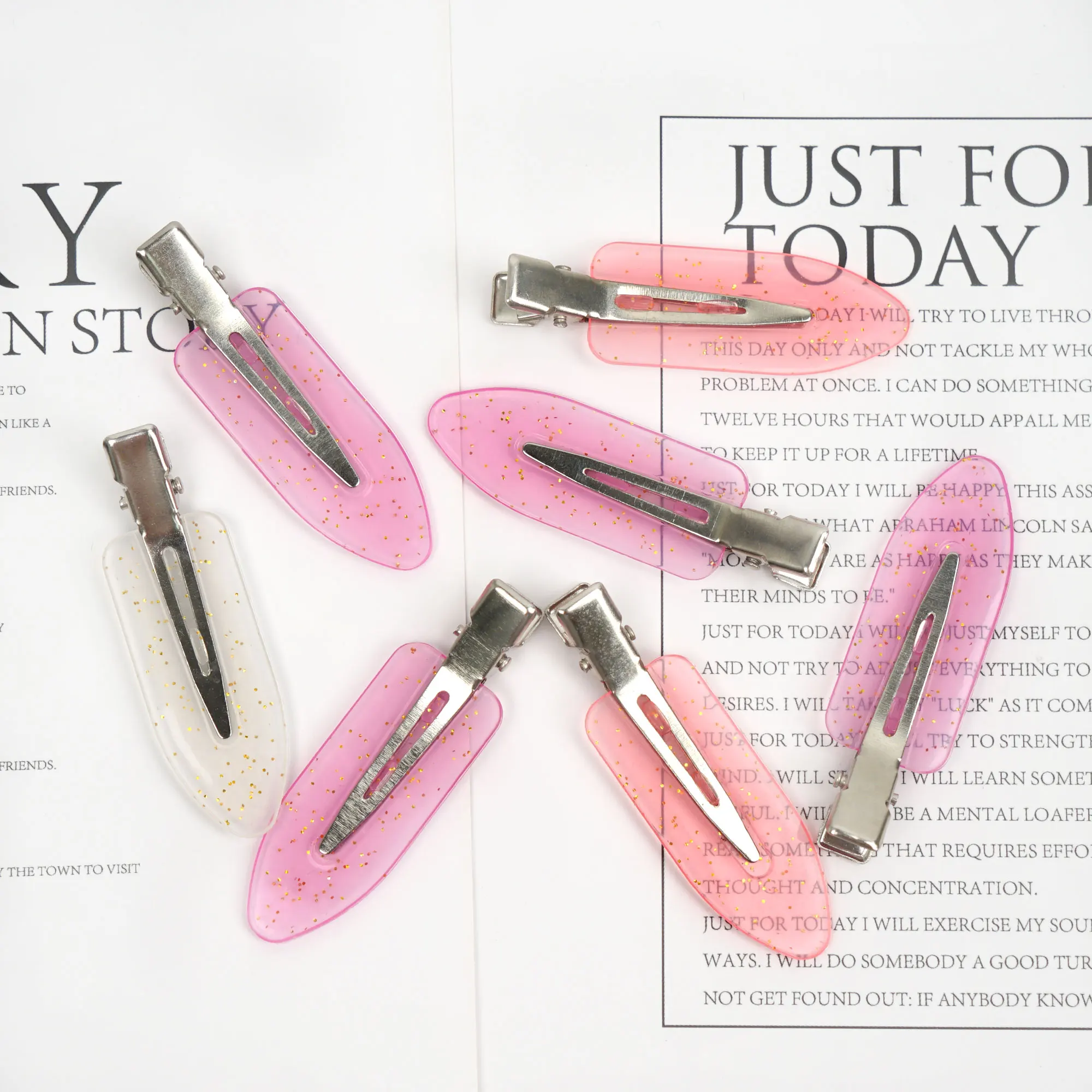 20PCS Beauty Salon Seamless Hairpin Professional Styling Hairdressing Makeup Tools Hair Clips For Women Girl wholesales image 5