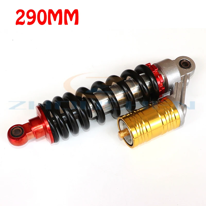 290MM front fork circular air shock absorber rear suspension spring suitable for scooter DirtBike Gokart Quad ATV motorcycle