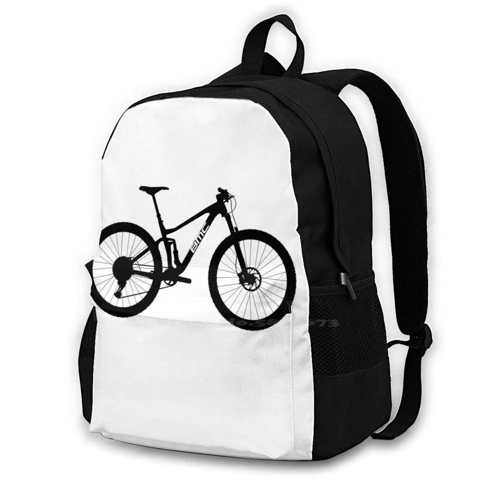 Speedfox Trail Mountain Bike Silhouette New Arrivals Unisex Bags Student Bag Backpack Speedfox Mountain Bike Mtb Trail Running