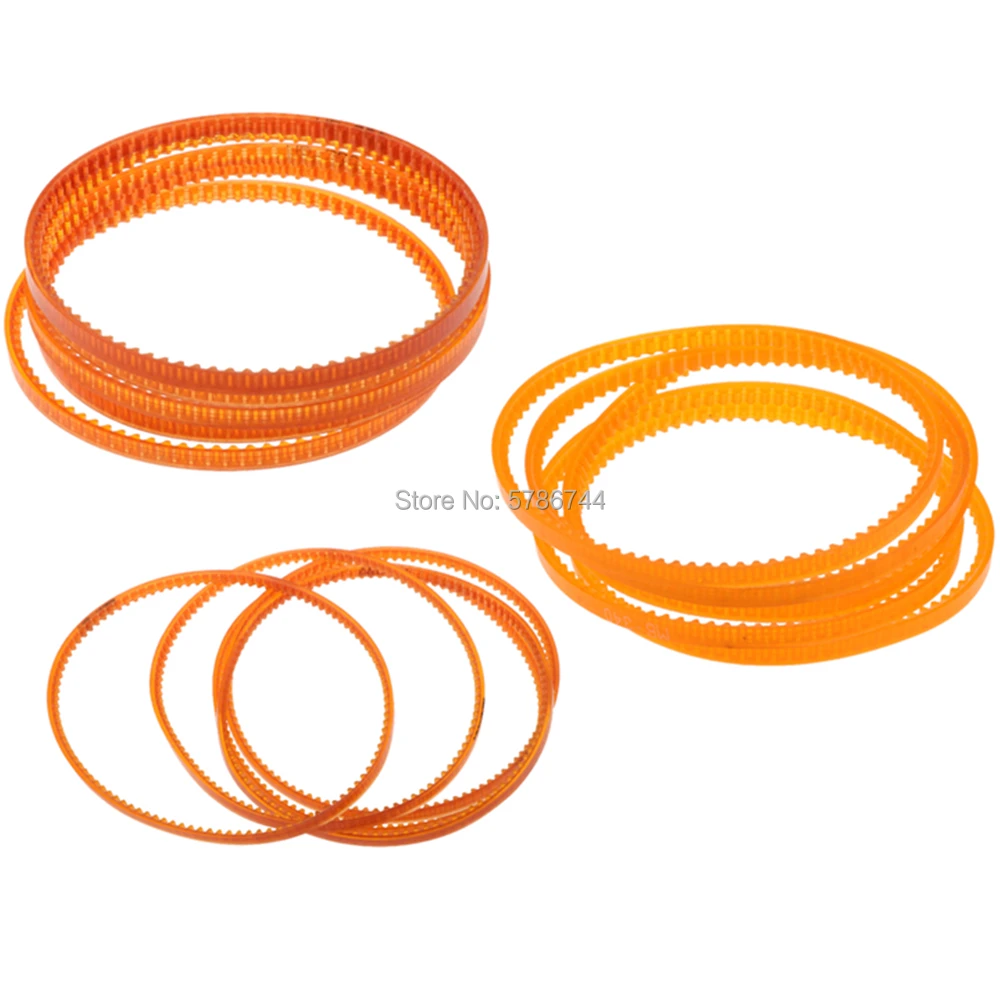 

Motor belts Lug belt orange color single side belt for Broter,Necchi,White,Elan,Singer,PFAFF,New home,Viking,Feiyue,Acme,etc