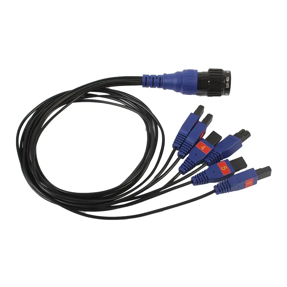 TEKTINO inj6b panel TEKTINO INJECTOR test cable TEKTINO injector cleaner connect line TEKTINO Nozzle wash machine panel