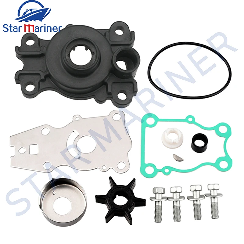 

66T-W0078 WATER PUMP REPAIR KIT For Yamaha Outboard Motor 2T 40HP 4T FT25 F25 F30 F40 Sierra 18-3440 9-48610 66T-W0078-00