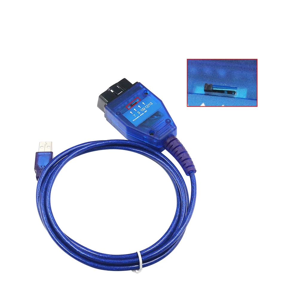 VAG COM KKL USB  V409.1 CH340 FT232RL OBD2 Diagnostic Interface VAG KKL  USB 409 Diagnostic Cable ECU Scanner Tool High Quality