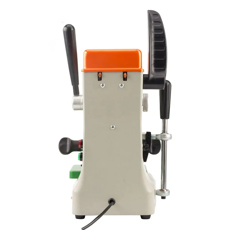 998A Vertical Key Cutting Machine 220v Key Cutter Copy Duplicating Machine car door key drill maker locksmiths tools supply New