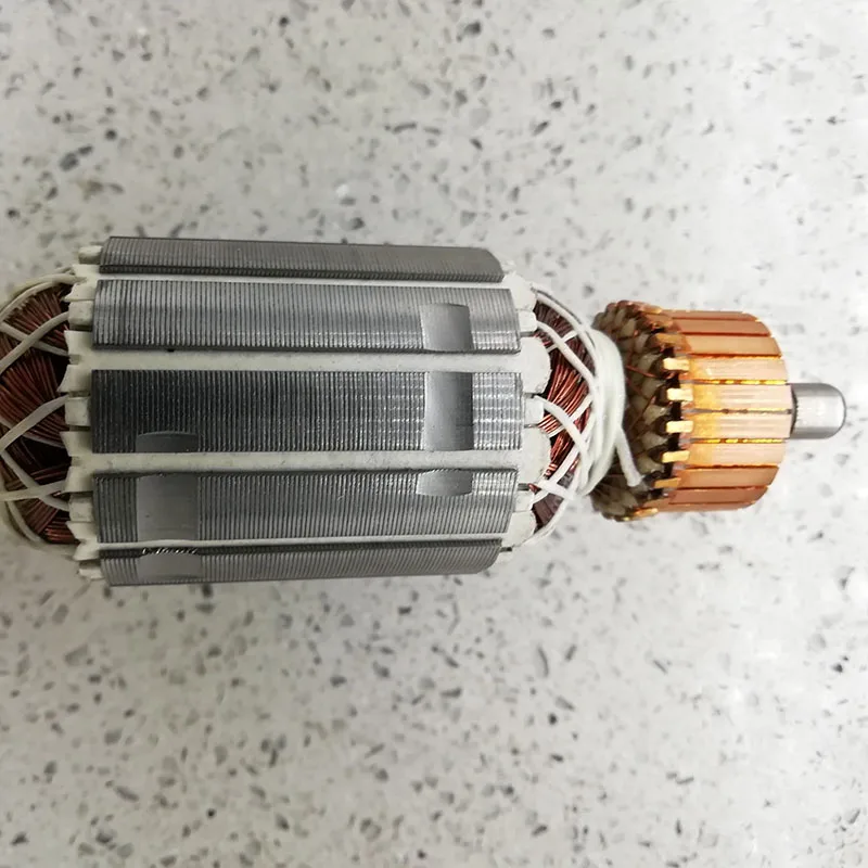 AC220-240V Armature โรเตอร์ Anchor Stator แทนที่ Makita GA5010โรเตอร์เครื่องบดมุมอุปกรณ์เสริม