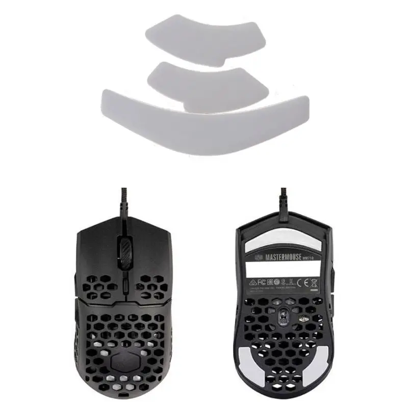 

for Cooler Master MM710 Enhanced Edition Mouse Skate Durable Mouse Skates Ultra-slim Tiger Gaming Mouse Feet