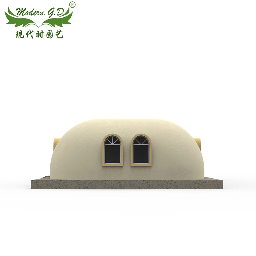 spherical tent Modular prefab dome house Commercial multi-window spherical tent Movable furniture house