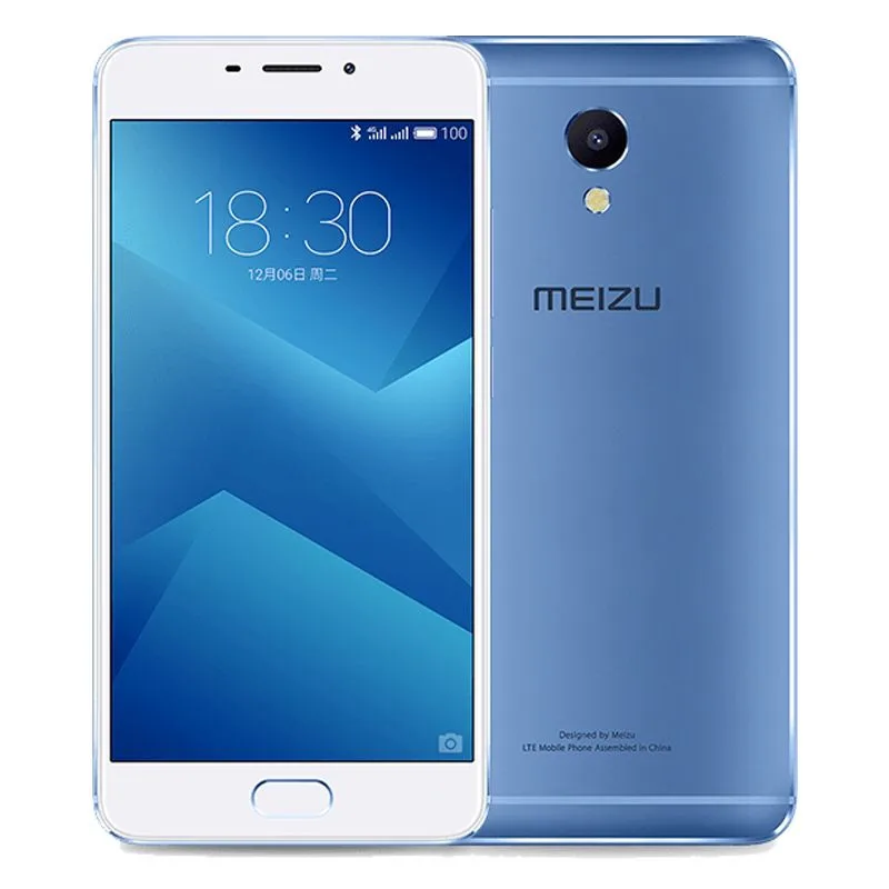 هاتف ذكي ميلان نوت 5 Meizu M5 نوت 5.5 بوصة 1920x1080 4GB 64GB Mediatek MT6755 هيليو P10 ثماني النواة 4G