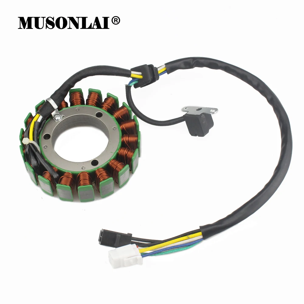 

Motorcycle ATV Stator Coil For Suzuki LTA500 Vinson 4WD Arctic Cat TRV 500 TBX 500 4X4 AUTOMATIC TRANSMISSION ATV 400 500 4X4