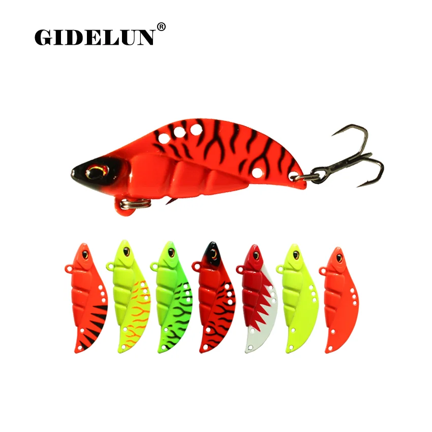 New Fishing Bait 5g/10g/15g Fishing Spoon Trout Lure Japan Fishing Lure Fishing Wobblers VIB Bait