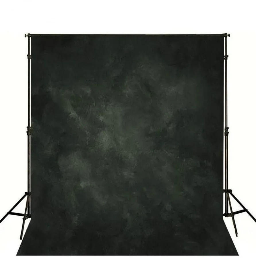 Solid Grey Black Dark background High quality Computer print wedding backdrops