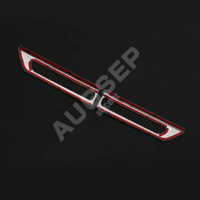 2PCS Car Styling for Toyota Raize A200A/210A SUS304 Exteriore Accessories Car Fog Lamp Cover Protectors Cover Exterior Sticker