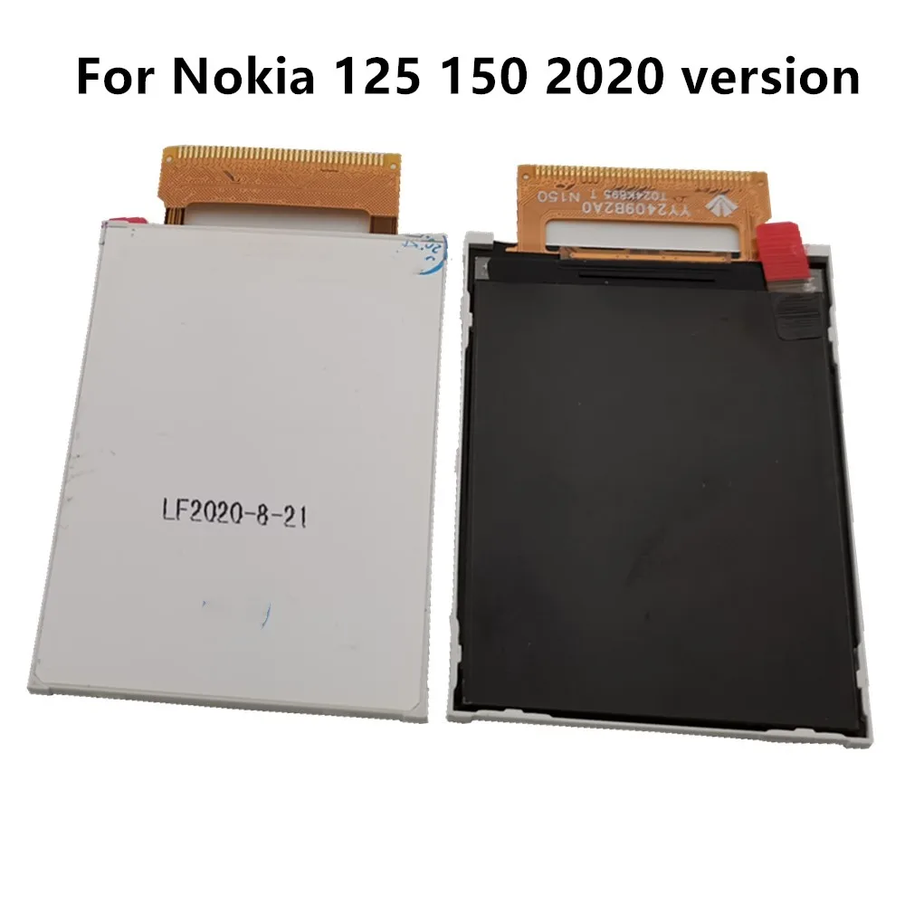 LCD Display Screen Replacement, Repair Parts, Nokia 125  150 2020 Version, 10Pcs/Lot